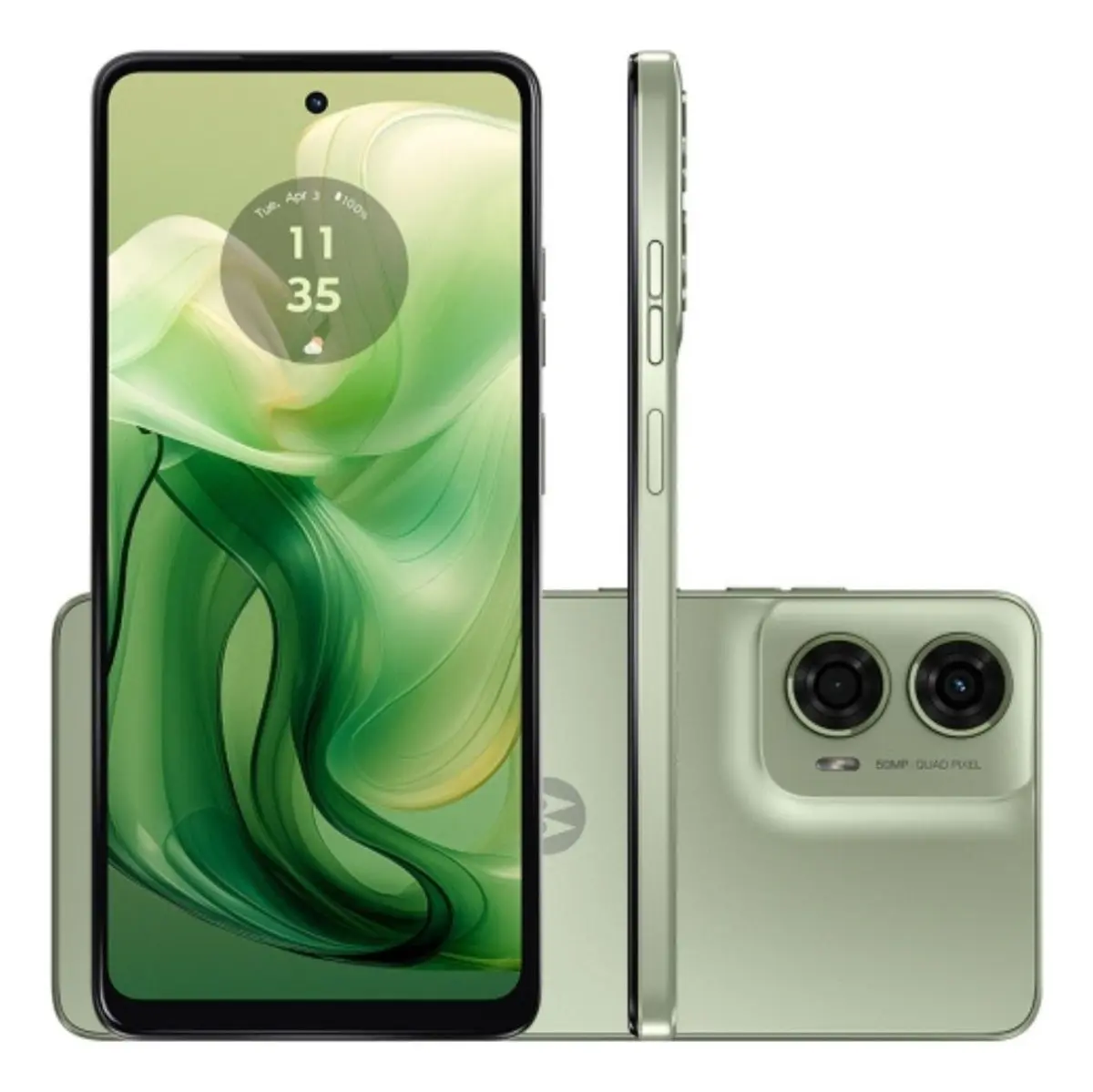 Smartphone Motorola Moto G24 128 GB e 4 GB RAM Verde PB1L0007BR