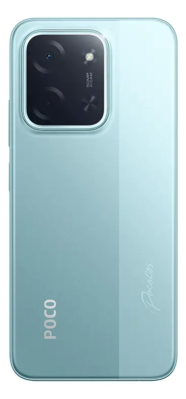 Smartphone Xiaomi POCO C85 4G 256 GB e 8 GB RAM Verde