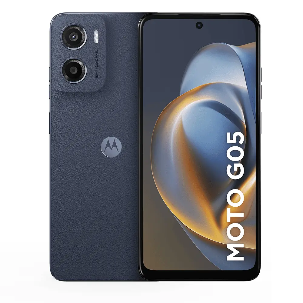Smartphone Motorola Moto G05 256 GB e 4 GB RAM Grafite