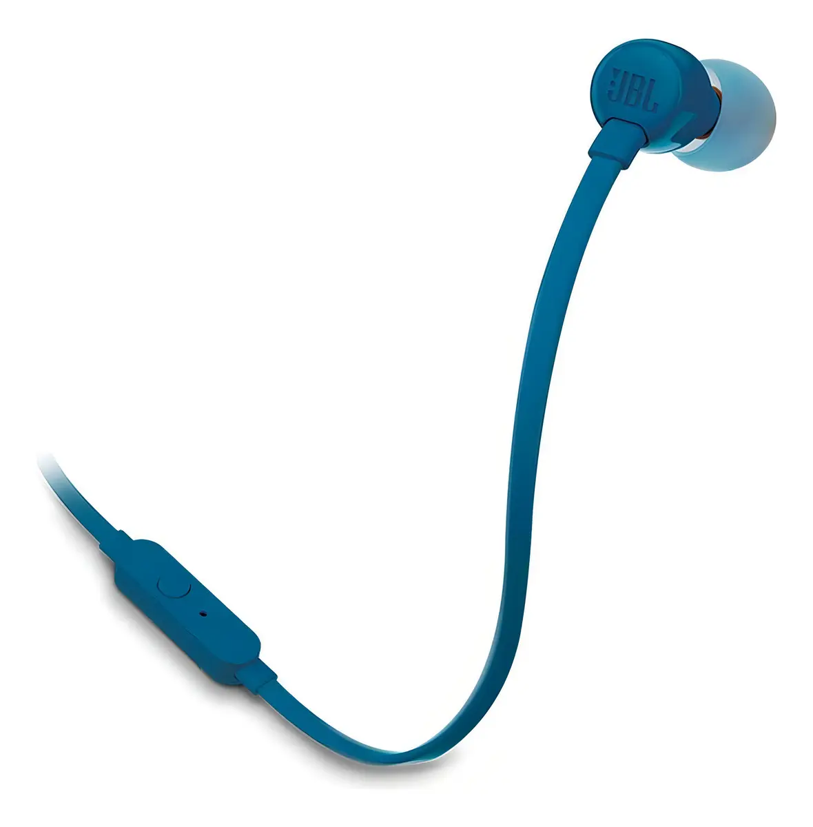 Fone de Ouvido In-Ear JBL Tune 110 com Fio Azul JBLT110BLU